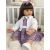 Super Doll With Long Hair 24 Inch Reborn Dolls 60 cm Cloth Body Realistic Princess Girl Baby Doll For Kid Birthday Xmas Gifts