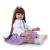 Super Doll With Long Hair 24 Inch Reborn Dolls 60 cm Cloth Body Realistic Princess Girl Baby Doll For Kid Birthday Xmas Gifts