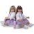 Super Doll With Long Hair 24 Inch Reborn Dolls 60 cm Cloth Body Realistic Princess Girl Baby Doll For Kid Birthday Xmas Gifts