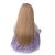 Super Doll With Long Hair 24 Inch Reborn Dolls 60 cm Cloth Body Realistic Princess Girl Baby Doll For Kid Birthday Xmas Gifts