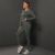 VEQKING 2pcs Yoga Sets Women Seamless Long Sleeve Sports Sets High Waist Hip Lifting Legging Running Gym Fitness  Suit