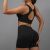 VEQKING Seamless 2 Pieces Yoga Set Women Fitness Workout Clothing Tracksuit Sportswear Crop Top Gym Shorts Set