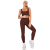 VEQKING Seamless Yoga Set Women Shockproof Sports Bra+ High Waist Yoga Pants Sports Set Hip Lift Leggings Fitness Workout Set