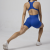 VEQKING Sleeveless Yoga Jumpsuits Women Summer Casual Backless Bodycon Sport Short Rompers Workout Ribbed Playsuit