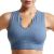 VEQKING Sports Sets Women Shockproof Yoga Bra+Buttocks Lifting Sports Shorts Short Crop Top High Waist Yoga Shorts Sports Sets