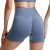 VEQKING Sports Sets Women Shockproof Yoga Bra+Buttocks Lifting Sports Shorts Short Crop Top High Waist Yoga Shorts Sports Sets