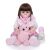 Wholesale KEIUMI bebe Reborn silicone Full Body 48 CM Realistic Princess Doll Baby Toys For Girl Children's Day Birthday Gifts
