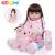 Wholesale KEIUMI bebe Reborn silicone Full Body 48 CM Realistic Princess Doll Baby Toys For Girl Children's Day Birthday Gifts