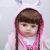 Wholesale KEIUMI bebe Reborn silicone Full Body 48 CM Realistic Princess Doll Baby Toys For Girl Children's Day Birthday Gifts