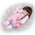 Wholesale KEIUMI bebe Reborn silicone Full Body 48 CM Realistic Princess Doll Baby Toys For Girl Children's Day Birthday Gifts