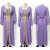 Dubai Luxury Handcrafted Diamond Dress Two Pieces Abaya Sets Islamic Clothing Women Abaya Kaftan Muslim Party Gown EID Vestidos