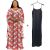 Elegant Lace Dresses For Women Summer Wedding Party Kaftan Gown African Dashiki Fashion Bat Sleeve Long Robe 2PCS Sets
