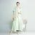 Middle East Clothing Dubai Elegant Beaded Pearls Cardigan Dress Muslim Islamic Party Abaya Gown Kimono Robe Two Pieces Sets
