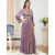 Muslim Abayas for Women Evening Party Embroidery V-neck Long Dress Middle East Velvet Fashion Robe Turkey Moroccan Gown M-2XL