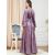 Muslim Abayas for Women Evening Party Embroidery V-neck Long Dress Middle East Velvet Fashion Robe Turkey Moroccan Gown M-2XL