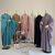 Muslim Islamic Dress Women Modest Traditional Prayer Abaya Kaftan Arab Burqa Robe Turkey Gown Ethnic Loose Ramadan Vestidos