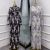 Ramadan EID Maxi Long Sleeve Dress Chiffon Floral Abaya Muslim Islamic Clothing Dubai Fashion Elegant Vestidos for Women