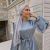 Ramadan Eid Fashion Soft Satin Dress Dubai Abaya Women Summer Long Flare Sleeve Hijab Dresses Muslim Islam Turkey Clothes Bronze