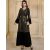 Warm Velvet Dress for Women Ramadan Vestidos Muslim Dubai Party Abaya Islamic Kaftan Modest Long Maxi Robe  S-3XL