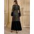 Warm Velvet Dress for Women Ramadan Vestidos Muslim Dubai Party Abaya Islamic Kaftan Modest Long Maxi Robe  S-3XL