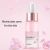 15ml Hyaluronic Acid Japan Peptide Serum Facial Whitening Relieve Essen VC Brighten Care Skin Moisturizing Face Hydration