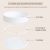 360 Degree Rotating Cabinet Organizer Tray Non-Slip Spice Round Rack Plate Kitchen Bathroom Cosmetic Turntable Storage Box