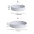 360 Degree Rotating Cabinet Organizer Tray Non-Slip Spice Round Rack Plate Kitchen Bathroom Cosmetic Turntable Storage Box