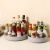 360 Degree Rotating Cabinet Organizer Tray Non-Slip Spice Round Rack Plate Kitchen Bathroom Cosmetic Turntable Storage Box