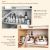 360 Degree Rotating Cabinet Organizer Tray Non-Slip Spice Round Rack Plate Kitchen Bathroom Cosmetic Turntable Storage Box