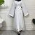Dubai Kimono Sleeve Cardigan Women Open Front Robe Muslim Islamic Lace Abaya Kaftan With Belted Ramadan Dress