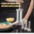 Kitchen Sausage Maker Meatball Maker Sausage Stuffer Homemade Sausage Dual Use Sausage Meatball Tool Sausage Meatball Filler