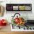 Kitchen Wall Mounted Seasoning Box Salt Pepper Spice Rack Standard Kitchen Bowl Fixture Set Spice Box Organizer