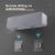 Kitchen Wall Mounted Seasoning Box Salt Pepper Spice Rack Standard Kitchen Bowl Fixture Set Spice Box Organizer