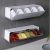 Kitchen Wall Mounted Seasoning Box Salt Pepper Spice Rack Standard Kitchen Bowl Fixture Set Spice Box Organizer