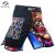 Men's Muay Thai Boxing Shorts Skeleton Skull Tiger Printing Wrestling Technical Performance Sanda Kickboxing Pants MMA Fightwear