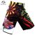 Men's Muay Thai Boxing Shorts Skeleton Skull Tiger Printing Wrestling Technical Performance Sanda Kickboxing Pants MMA Fightwear