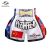 Muay Thai Shorts Embroidery English Thai Boxing Shorts Mens Womens Kids Training Martial Arts Sanda Kickboxing Fighting Pants