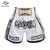 Muay Thai Shorts Embroidery English Thai Boxing Shorts Mens Womens Kids Training Martial Arts Sanda Kickboxing Fighting Pants