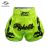 Muay Thai Shorts Men Kids Boxing Shorts Women Embroidery Satin Kickboxing Pants MMA Shorts Sanda Grappling Fight Training Wear
