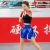 Shorts Muay Thai Men Women Kids MMA Kick Boxing Pants Lotus Ribbons Kickboxing Shorts Sanda Grappling Fight Training Uniform
