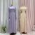 Vintage Puff Sleeve Evening Party Satin Dress Women Muslim Islamic Clothes Arab Abaya Kaftan Dubai Gown Female Long Dresses