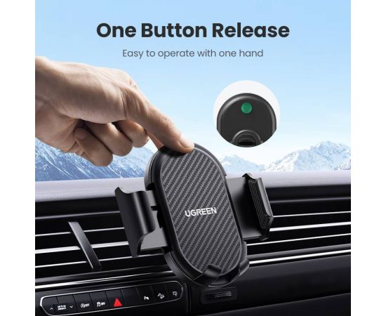 UGREEN Car Phone Holder For iPhone 12 13 Pro Xiaomi Samsung Huawei Air Vent Car Phone Stand Cellphone Support Mobile Phone Stand