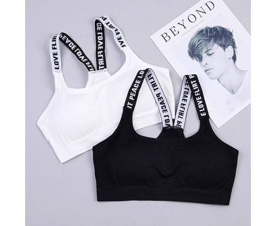 Breathable Sexy Seamless Top Women Sports Bra High Impact For Gym Fitness Yoga Sportswear Push Up Bra