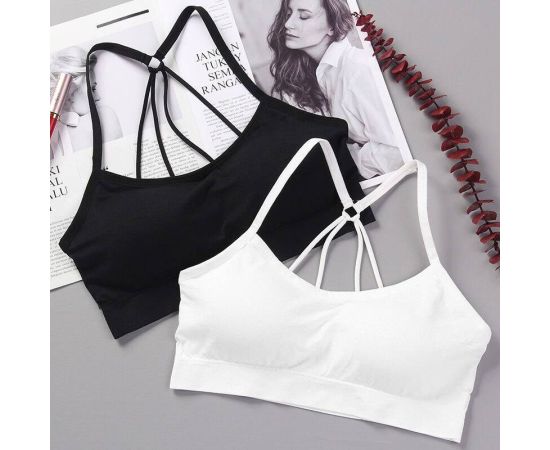 Breathable Sexy Seamless Top Women Sports Bra High Impact For Gym Fitness Yoga Sportswear Push Up Bra