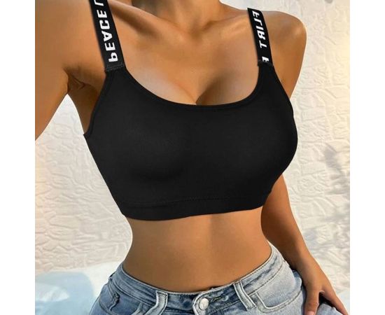 Breathable Sexy Seamless Top Women Sports Bra High Impact For Gym Fitness Yoga Sportswear Push Up Bra