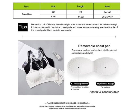 Breathable Sexy Seamless Top Women Sports Bra High Impact For Gym Fitness Yoga Sportswear Push Up Bra