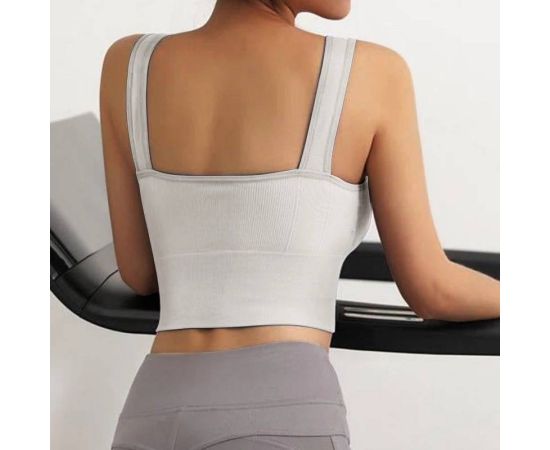 Breathable Sports Bra Anti Sweat Fitness Top Women Seamless Yoga Bra Shockproof Crop Top Push Up Sport Bra Gym Workout Top