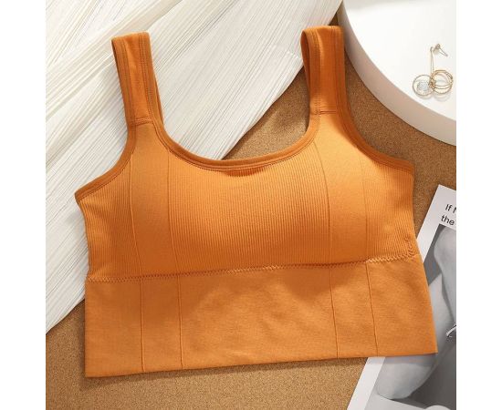 Breathable Sports Bra Anti Sweat Fitness Top Women Seamless Yoga Bra Shockproof Crop Top Push Up Sport Bra Gym Workout Top