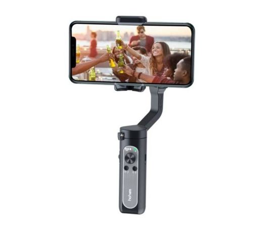 Hohem iSteady X iSteady Q Smartphone Gimbal 3-Axis Foldable Gimbal Stabilizer Handheld Phone Gimbal for iPhone 11 Pro Max 12X