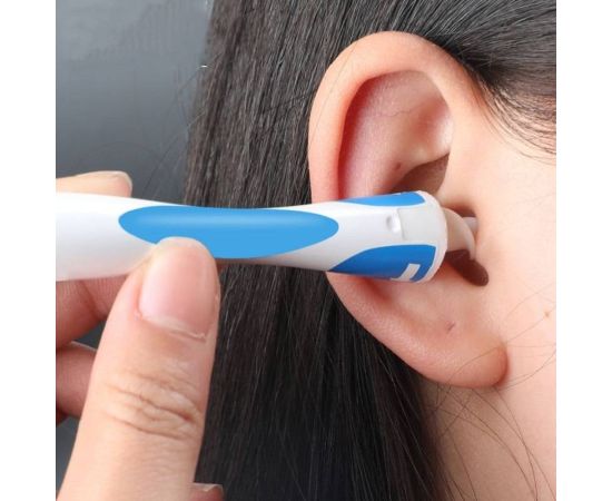 16 PCS Rotating Spiral Soft Silicone Ear Cleaner Set Earpick Household Tools Health Cares Earwax Remover Cleaning Kit 2022 New